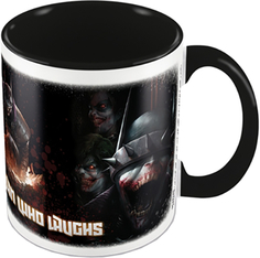 Кружка Pyramid Batman (The Batman Who Laughs - The Face Of Evil) Black Coloured Inner Mug (MGC25410)