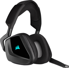 Игровые наушники Corsair RGB Elite Wireless Carbon (CA-9011201-EU)