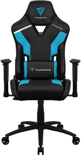 Игровое кресло THUNDERX3 TC3 Azure Blue