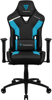 Игровое кресло THUNDERX3 TC3 Azure Blue