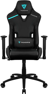Игровое кресло THUNDERX3 TC3 Jet Black