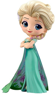 Фигурка Banpresto Disney Characters: Elsa Surprise Coordinate (85498P)