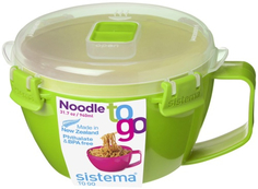 Кружка для лапши Sistema To-Go Noodle Bowl, 940 мл Green (21109)