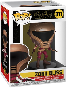 Фигурка Funko POP! Bobble: Star Wars Ep 9: Zorii Bliss (39890)