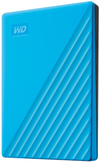 Внешний жесткий диск WD My Passport 2TB Blue (WDBYVG0020BBL-WESN)