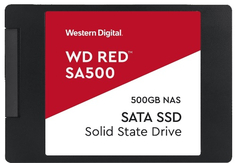Твердотельный накопитель WD SA500 500GB Red (WDS500G1R0A)