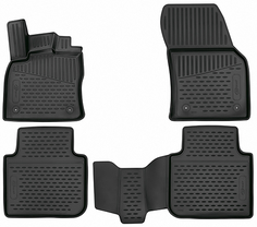 Коврики в салон FORMAT BMW 3 F30, 2012+, 4 шт (3D.05.31.210k)