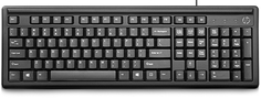 Клавиатура HP Keyboard 100 Russ (2UN30AA#ACB)