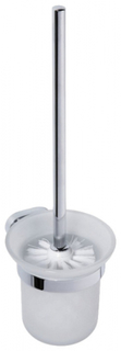 Ершик для унитаза BEMETA Oval, подвесной, хромированный (118413011)