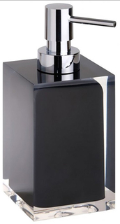 Дозатор для жидкого мыла BEMETA Vista, чёрный (120109016-100)