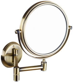 Косметическое зеркало BEMETA 133 мм, бронзовое (106101697)