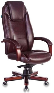 Кресло Бюрократ T-9923WALNUT/Brown