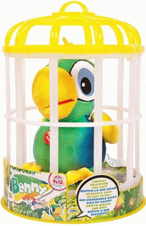 Интерактивная игрушка IMC-TOYS Club Petz Funny: Попугай Benny (95021)