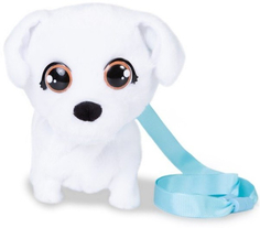 Интерактивная игрушка IMC-TOYS Club Petz: Щенок Mini Walkiez Bichon (99876)