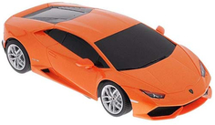 Радиоуправляемая машина Rastar Lamborghini Huracan LP 610-4, 1:24, оранжевая (71500O)