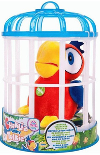 Интерактивная игрушка IMC-TOYS Club Petz Funny: Попугай Charlie (94215)