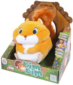 Интерактивная игрушка IMC-TOYS Club Petz Funny: Белка Bimbim (95083)