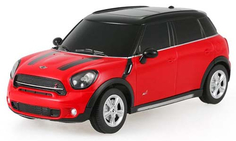 Радиоуправляемая машина Rastar MINI Cooper S Countryman, 1:24, красная (71700R)