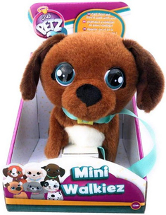 Интерактивная игрушка IMC-TOYS Club Petz: Щенок Mini Walkiez Chocolab (99869)
