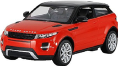 Радиоуправляемая машина Rastar Range Rover Evoque, 1:14, красная (47900R)