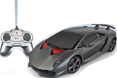 Радиоуправляемая машина Rastar Lamborghini Sesto, 1:24, серая (48200G)
