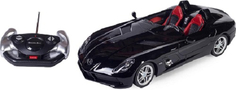 Радиоуправляемая машина Rastar Mercedes-Benz SLR, 1:12, черная (42400B)