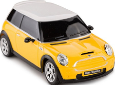 Радиоуправляемая машина Rastar MINI, 1:24, желтая (15000Y)