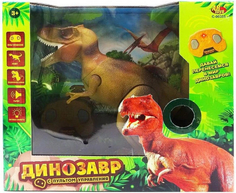 Интерактивная игрушка Abtoys Динозавр Тираннозавр, 38х15 см (C-00385)