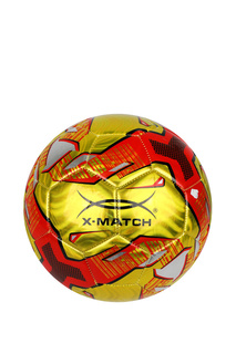 Мяч футбольный, 1 слой PVC X-Match