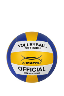 Мяч волейбольный, 1,6 PVC X-Match