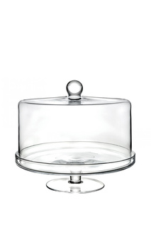 Блюдо для торта с крышкой 32см RCR