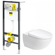 Комплект унитаза Duravit