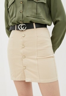 Юбка джинсовая Fadjo с ремнем