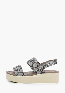 Босоножки Crocs Crocs Brooklyn Low Wedge W