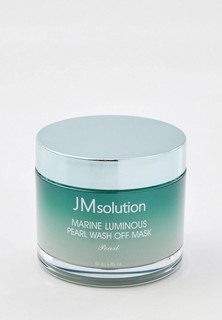 Маска для лица JMsolution очищающая, с зеленой глиной и морскими минералами, 80 г