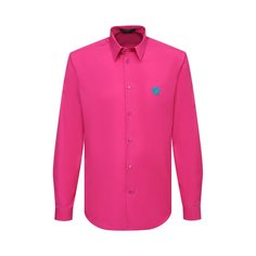 Хлопковая рубашка Versace