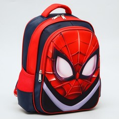 Ранец с жестким карманом, человек-паук Marvel