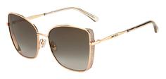 Солнцезащитные очки Jimmy Choo ALEXIS/S DDB HA