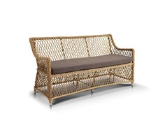 Диван из искусственного ротанга Латте 4sis