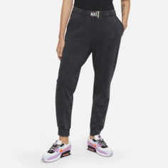 Женские брюки с эффектом выцветания Nike Sportswear - Черный