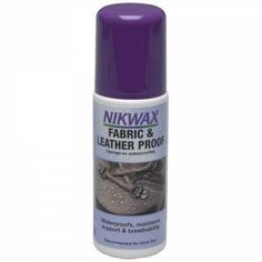 Пропитка для обуви Fabrick & Leather Spray Nikwax