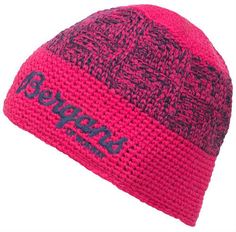 *Шапка Tryvann Youth Beanie Bergans