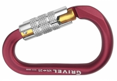 Карабин K6T Omega twist lock Grivel