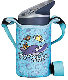 KTN4F-D Фляга TRITAN KXS JANNU с неопр. Чехлом Laken