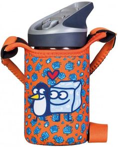 KTN4F-O Фляга TRITAN KXS JANNU с неопр. Чехлом Laken