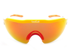 *Очки Aeromax Matte White/Orange TNS Fire oleo AF Bolle