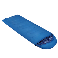 3221 OASIS 250S -3C 140+25 х 70 см спальный мешок ( синий, правый) King Camp