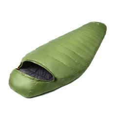 8003 PROTECTOR 600 -21C пуховый спальник (зелёный, King Camp