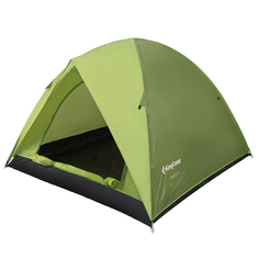 3073 FAMILY Fiber палатка (3, зеленый) King Camp