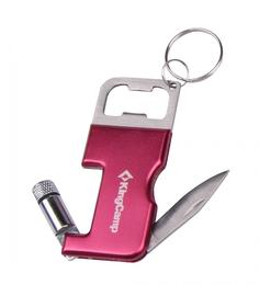 8034 MULTI-FUNCTION KNIFE брелок King Camp